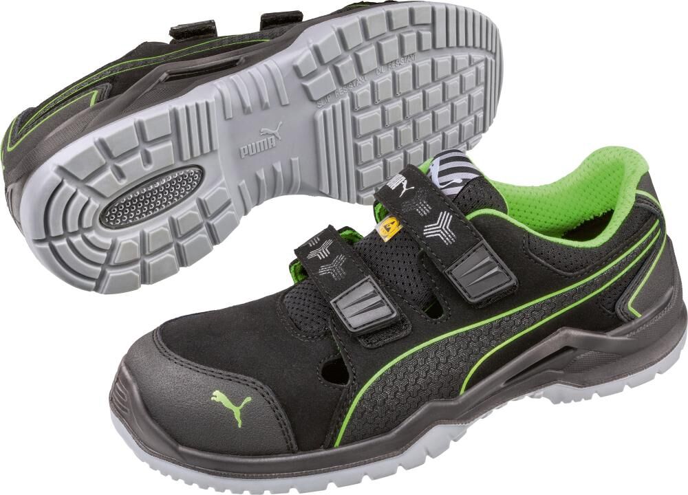 PUMA Halbschuh 644300 S1P,ESD,SRC,Gr. 46 PUMA Halbschuh 644300 S1P,ESD,SRC,Gr. 46