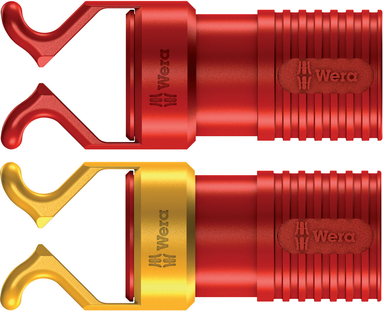 WERA VDE-Schraubkrallen-Set 1440 1142 4,5 6,0mm + 6,0 8,5mm 2 teilig rot WERA VDE-Schraubkrallen-Set 1440 1142 4,5 6,0mm + 6,0 8,5mm 2 teilig rot