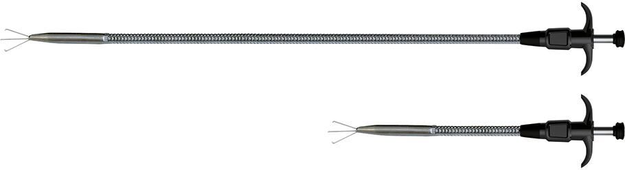HESSE Krallengreifer-Set 2-teilig 250 + 750mm HESSE Krallengreifer-Set 2-teilig 250 + 750mm