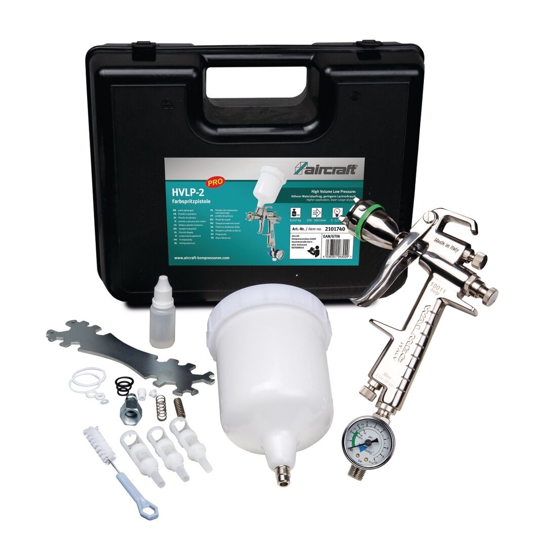 AIRCRAFT Farbspritzpistole HVLP-2 PRO