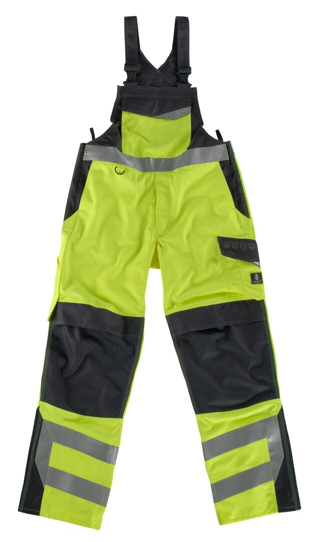 MASCOT Multisafe Latzhose Davos Gr. 76C56 hi-vis glb/schwarzbl 13869-216 MASCOT Multisafe Latzhose Davos Gr. 76C56 hi-vis glb/schwarzbl 13869-216