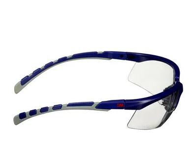 3M Schutzbrille Solus blau/graue Bügel integr. Lesebereich (+1,5) S2015AF-BLU
