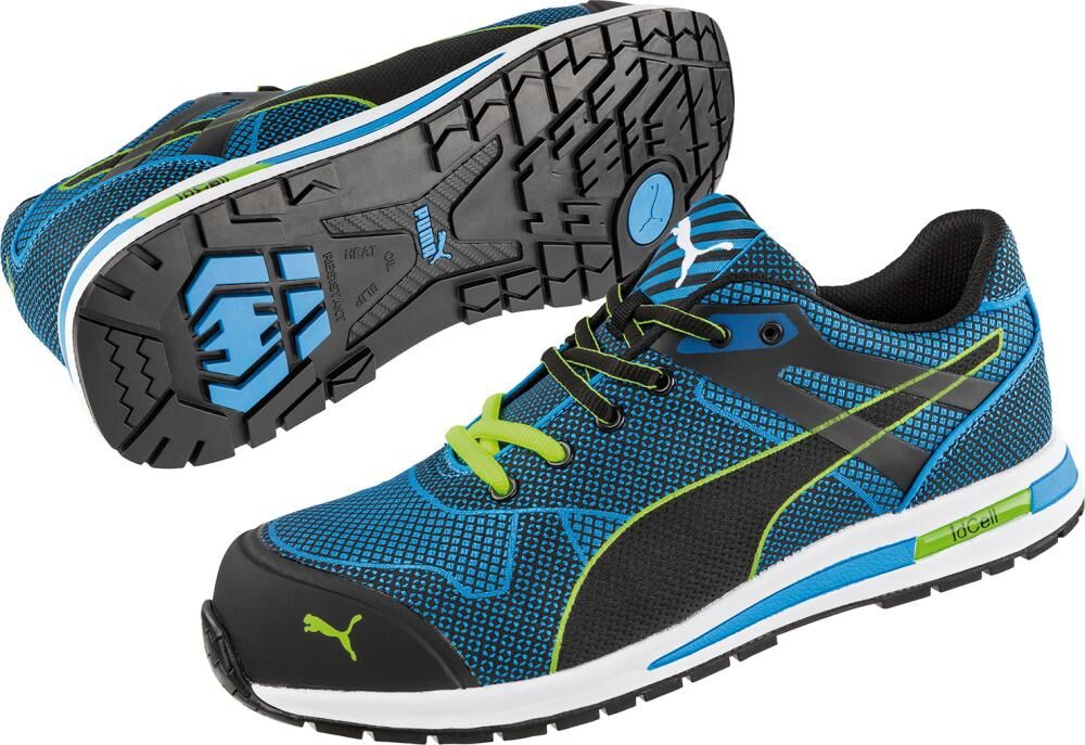 PUMA Halbschuh 643060 S1P, HRO, SRC, Gr. 43