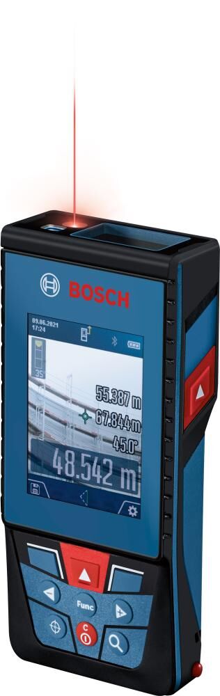 BOSCH Laser-Entfernungsmesser GLM 100-25 C in Tasche BOSCH Laser-Entfernungsmesser GLM 100-25 C in Tasche
