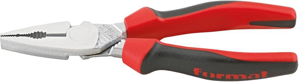 FORMAT Kraft-Kombinationszange MIG Mehrkomponenten-Griffen 180mm FORMAT Kraft-Kombinationszange MIG Mehrkomponenten-Griffen 180mm