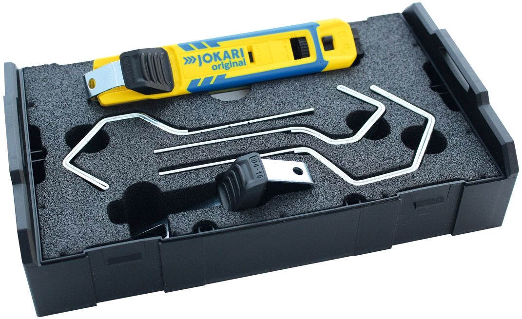 JOKARI Kabelmesser System 4-70 6tlg. JOKARI Kabelmesser System 4-70 6tlg.
