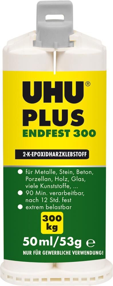 UHU plus endfest 300 50ml Doppelkartusche UHU plus endfest 300 50ml Doppelkartusche
