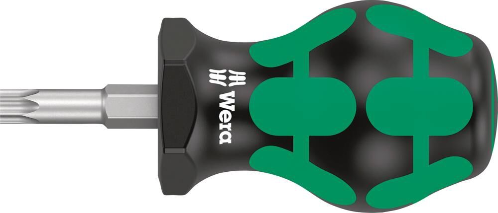 WERA Schraubendreher Stubby T30x25mm