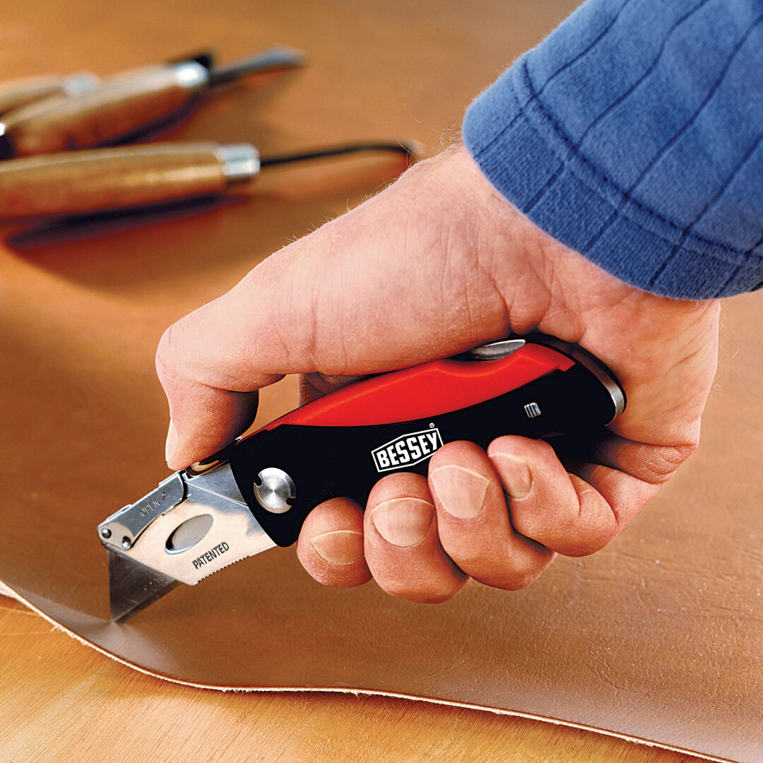 BESSEY Klingen-Klappmesser DBKPH-EU mit Komfort-Kunststoffgriff BESSEY Klingen-Klappmesser DBKPH-EU mit Komfort-Kunststoffgriff