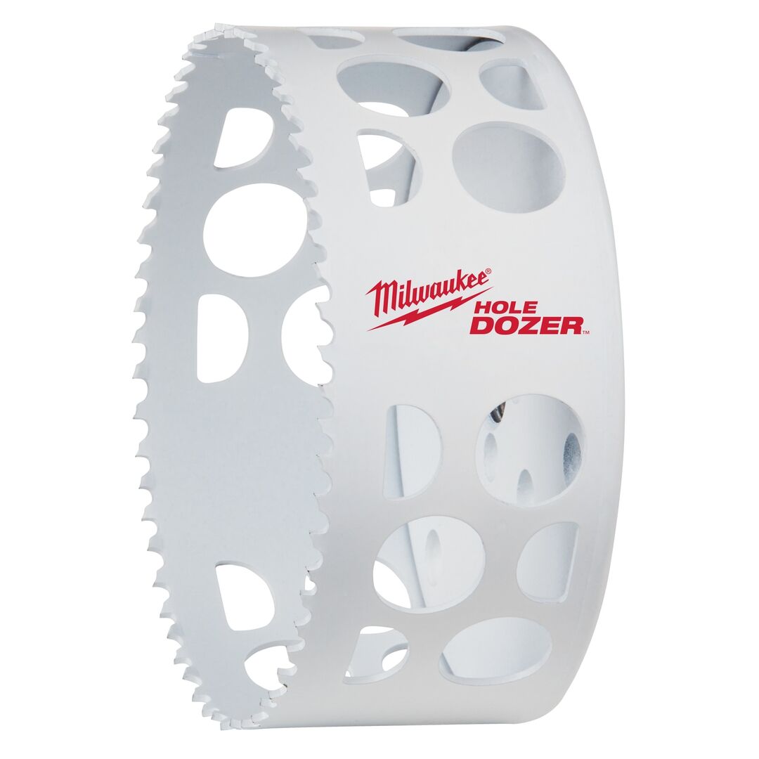 MILWAUKEE Lochsäge Bi-Metall HSS-Co8 Hole Dozer Ice hardened 108mm
