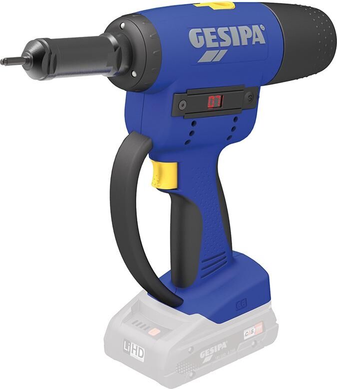 GESIPA Akku-Blindnietmuttergerät FireBird Pro Gold, ohne Akku i.Karton GESIPA Akku-Blindnietmuttergerät FireBird Pro Gold, ohne Akku i.Karton