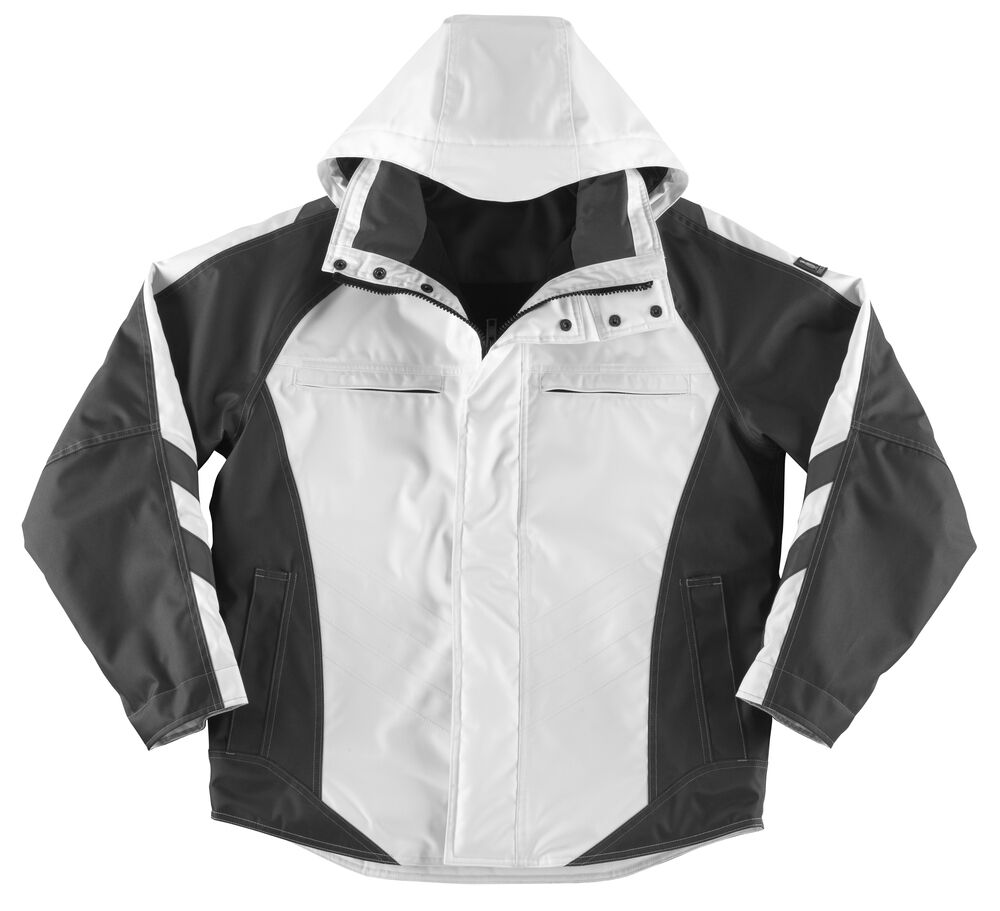 MASCOT Unique Winter-Jacke Frankfurt Gr. M weiß/dunkelanthrazit 12035-211
