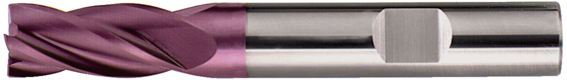 FORMAT Schaftfräser DIN6527L VHM TiAlN 10,0mm HB Z 4 FORMAT Schaftfräser DIN6527L VHM TiAlN 10,0mm HB Z 4