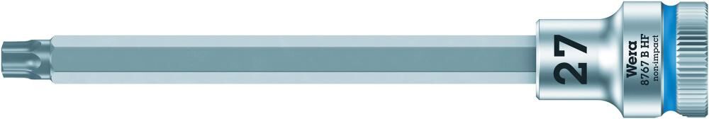 WERA Schraubendrehereinsatz 3/8" mit Haltefunktion, T27x107mm
