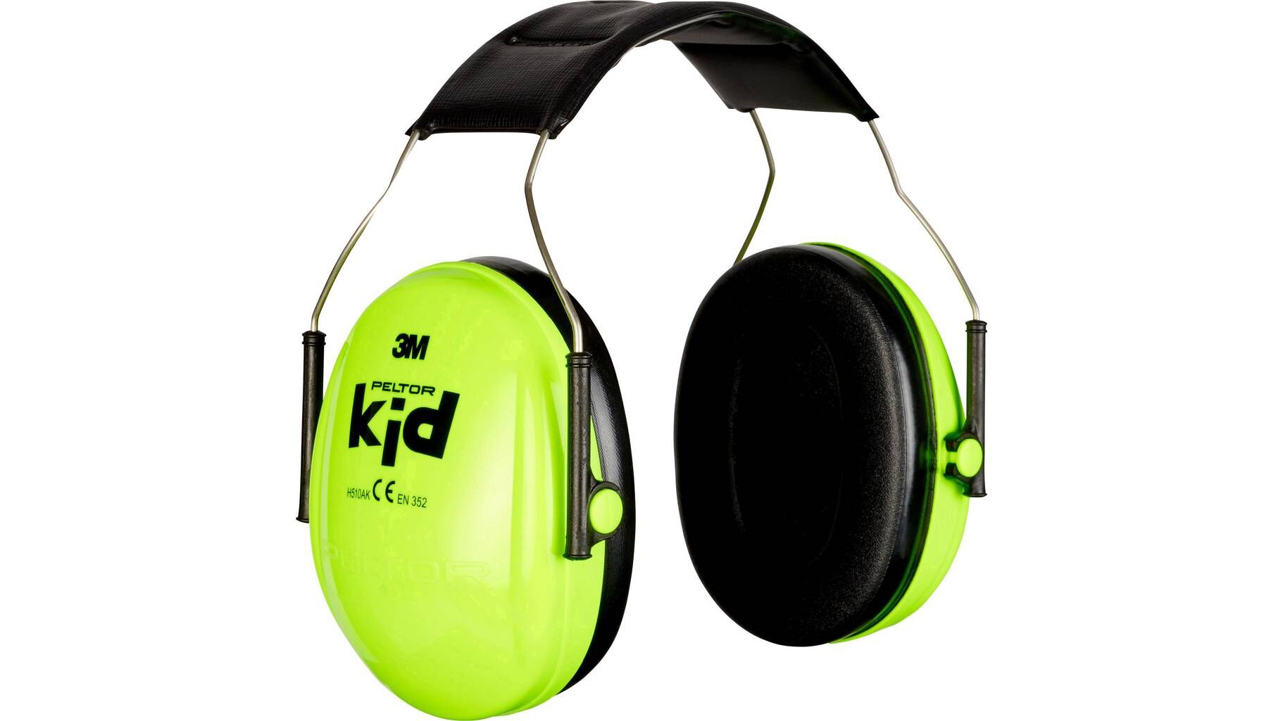 3M PELTOR Kapselgehörschützer Kid Neon-grün SNR 27 dB KIDV 3M PELTOR Kapselgehörschützer Kid Neon-grün SNR 27 dB KIDV