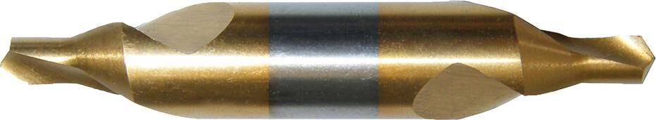 FORMAT Zentrierbohrer D333 - A TIN HSS 1,00 mm geschliffen