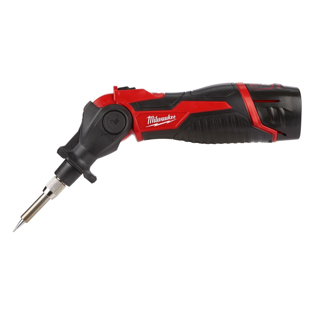 MILWAUKEE Akku-Lötkolben M12 SI-201C 1x12V/2Ah Akku Ladegerät im Koffer MILWAUKEE Akku-Lötkolben M12 SI-201C 1x12V/2Ah Akku Ladegerät im Koffer