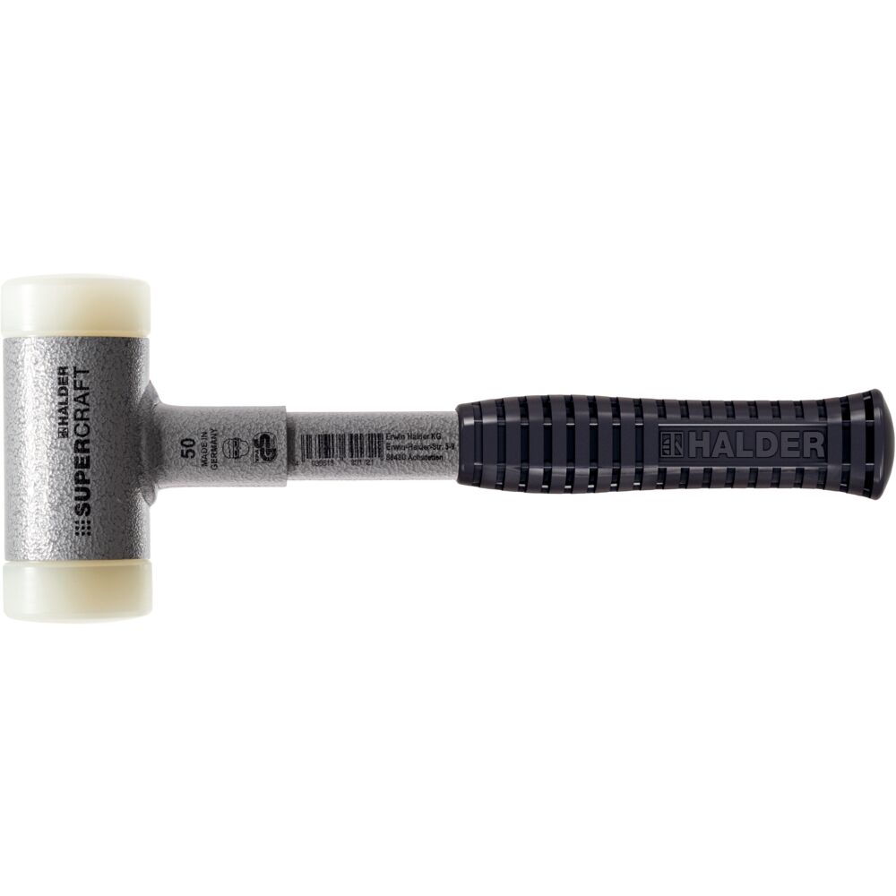 HALDER Schonhammer Stahlrohr 50mm rückschlagfrei HALDER Schonhammer Stahlrohr 50mm rückschlagfrei
