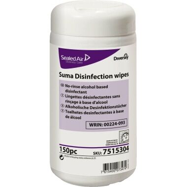 SUMA Desinfektionstuch 150 St./Pack