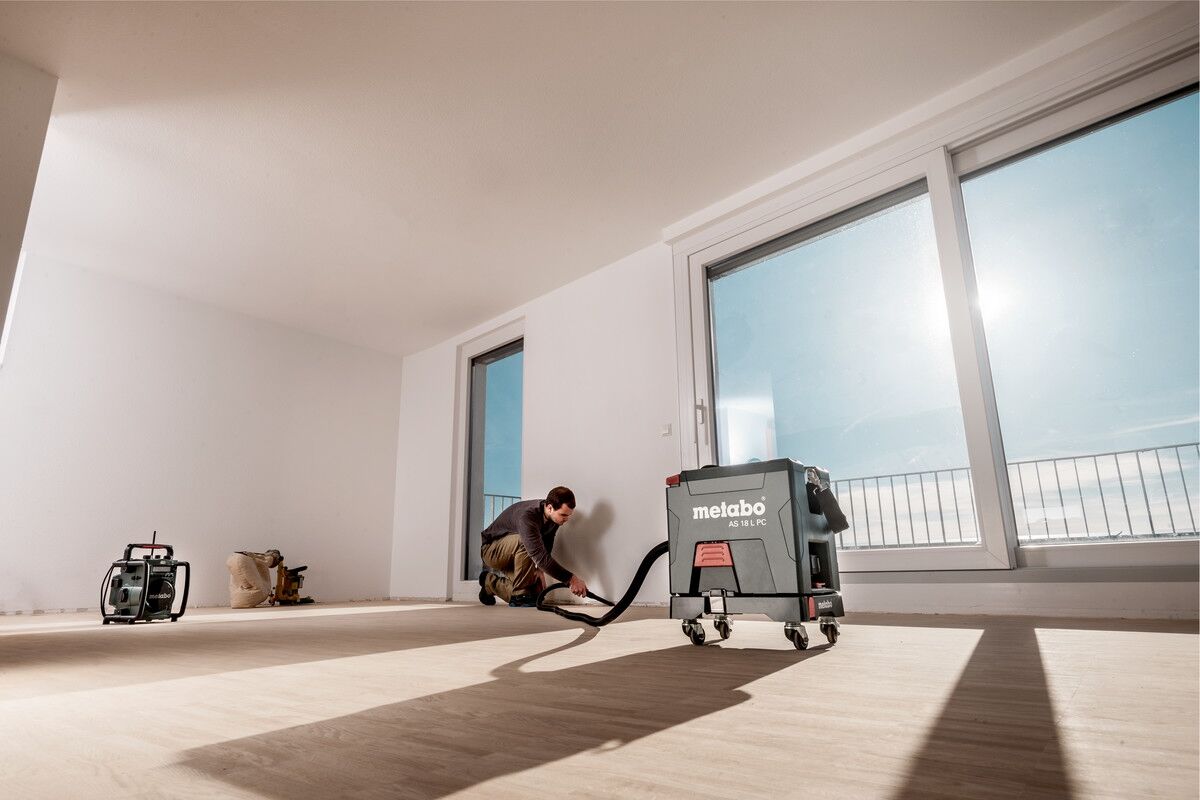 Metabo Akku-Sauger AS 18 L PC solo Metabo Akku-Sauger AS 18 L PC solo