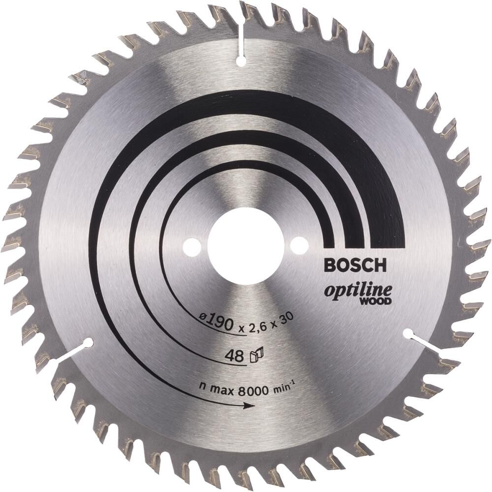 BOSCH KSB 190 x 30 48 WZ Optiline SB 2,6