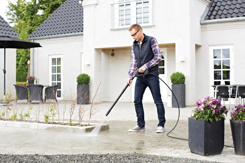 NILFISK ALTO Hochdruckreiniger E 145.4-9 PAD X-tra mit Dreckfräse & Flächenreiniger 145 Bar NILFISK ALTO Hochdruckreiniger E 145.4-9 PAD X-tra mit Dreckfräse & Flächenreiniger 145 Bar