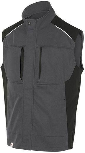 KÜBLER ACTIVIQ Weste anthrazit/schwarz Gr. M KÜBLER ACTIVIQ Weste anthrazit/schwarz Gr. M