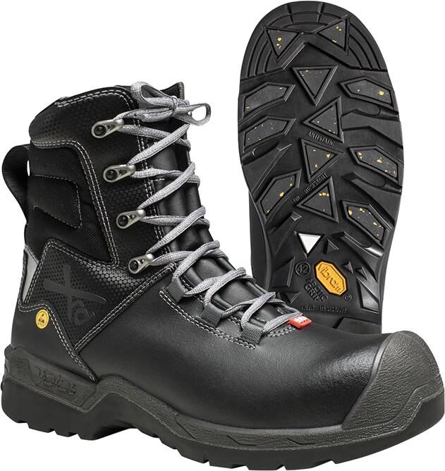 JALAS Winterstiefel 1368 Heavy Duty S3 HRC HRO, Größe 40
