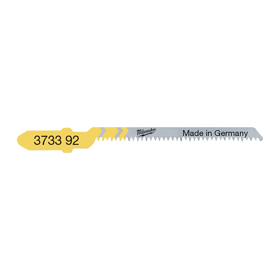 MILWAUKEE Stichsägeblatt T101AO 50 x 1,35 mm Holz Kurvenschnitte
