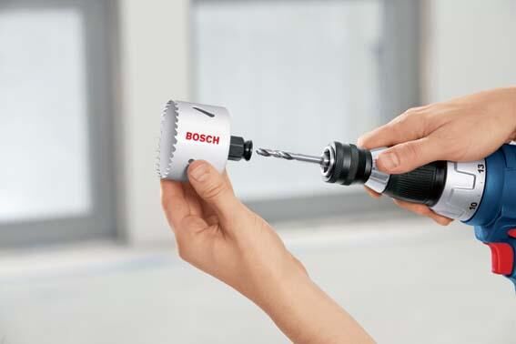 BOSCH Sheet Metall Lochsäge Bim PC 57 mm