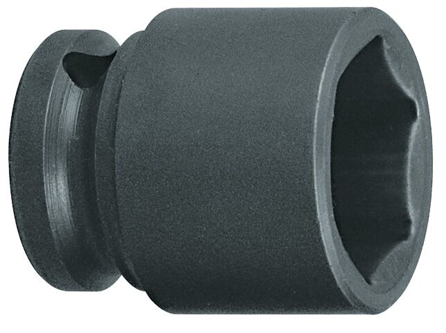 GEDORE Kraftschraubereinsatz 1/2" 6-kant 24mm, K 19 24, 6161410