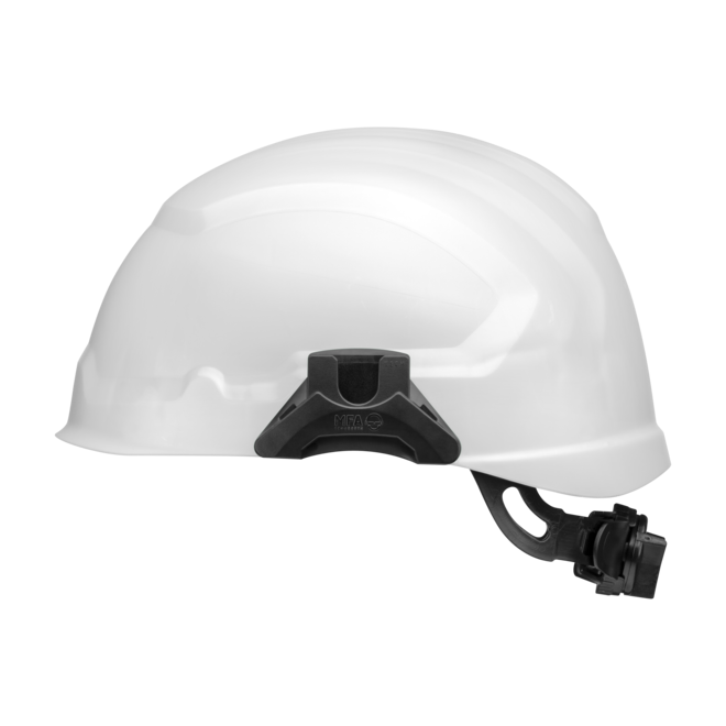 Schutzhelm CrossUp Electric, weiß