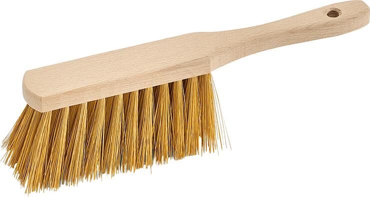 NÖLLE Industriehandfeger Kokos 28 cm unlack. NÖLLE Industriehandfeger Kokos 28 cm unlack.