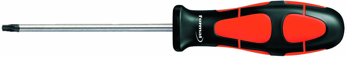 FORMAT Schraubendreher Torx 2K-Griff T 7x 70mm FORMAT Schraubendreher Torx 2K-Griff T 7x 70mm