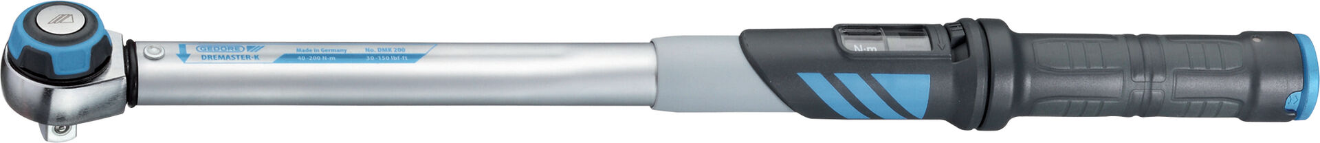 GEDORE Drehmomentschlüssel DREMASTER K 1/2",20-100 Nm DMK 100 2641232 GEDORE Drehmomentschlüssel DREMASTER K 1/2",20-100 Nm DMK 100 2641232