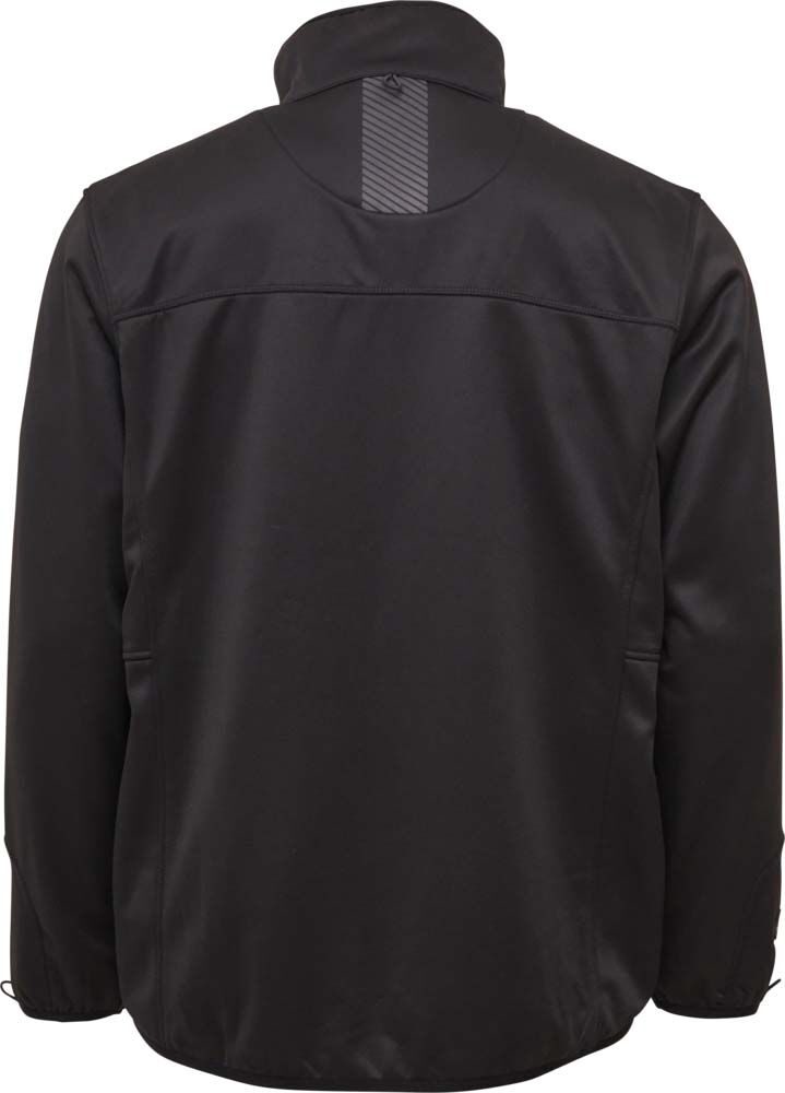 ELKA Working Extreme Softshellj. Zip-In 150015010 Schwarz Gr. L