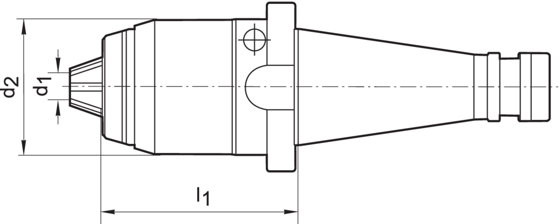 ALBRECHT Kurzbohrfür AKL D2080 1-16mm SK40 ALBRECHT Kurzbohrfür AKL D2080 1-16mm SK40