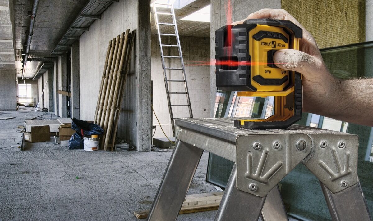 STABILA Kreuz-Linienlaser LAX 300 STABILA Kreuz-Linienlaser LAX 300