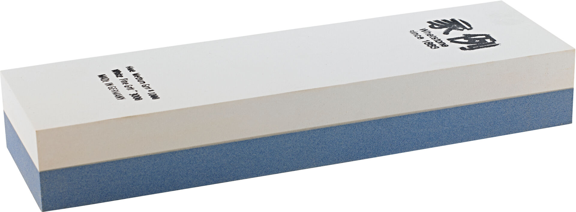 FRIEDRICH MÜLLER Japan. Abziehstein 200x60x30mm K1000/3000