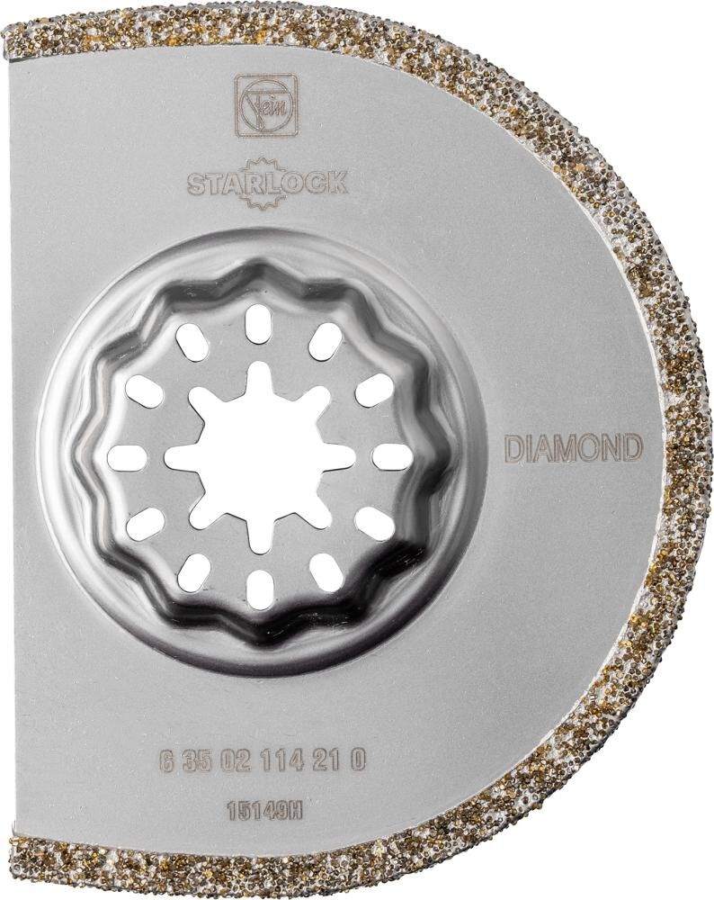 FEIN Diamant-Sägeblatt Starlock segmentiert, D75x2,2mm