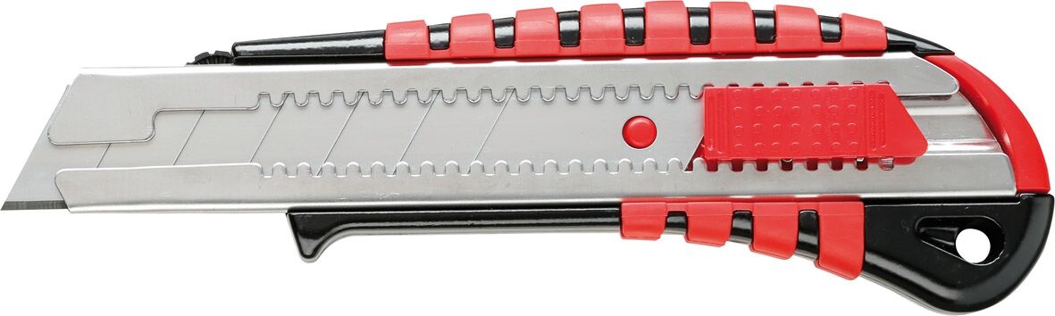 FORMAT Cuttermesser Metall 25mm mit1 Klinge FORMAT Cuttermesser Metall 25mm mit1 Klinge
