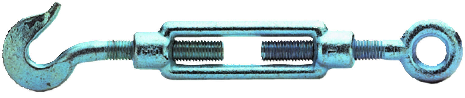 DOLEZYCH Spannschloss DIN 1480 M6 1x Haken & 1x Öse DOLEZYCH Spannschloss DIN 1480 M6 1x Haken & 1x Öse