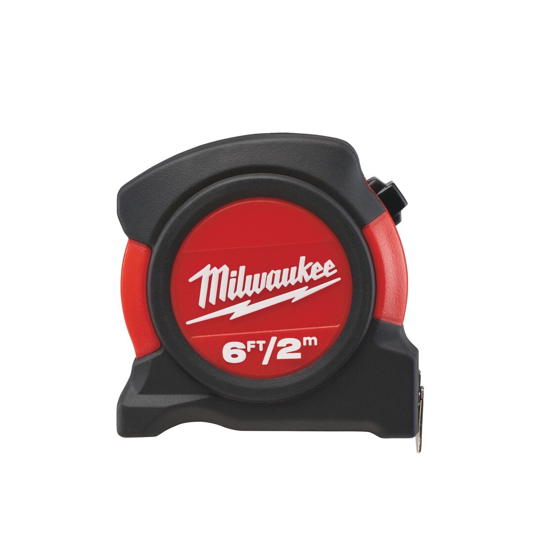 MILWAUKEE Premium-Bandmaß nicht magnetisch 2m/6ft MILWAUKEE Premium-Bandmaß nicht magnetisch 2m/6ft
