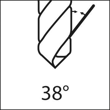 FORMAT Spiralbohrer DIN338 FU HSSE TiN 8,30mm FORMAT Spiralbohrer DIN338 FU HSSE TiN 8,30mm