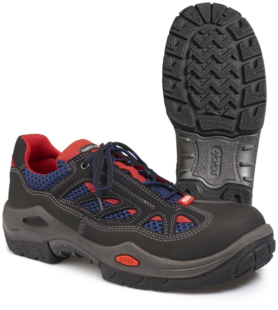Halbschuh 3700R Respiro, S2, SRB, Gr. 43