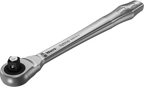 Durchsteck-Knarre 3/8" ZYKLOP metal push Wera Durchsteck-Knarre 3/8" ZYKLOP metal push Wera