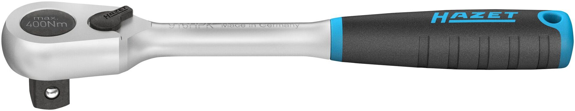 HAZET Hebel-Umschaltknarre 1/2" 90Zähne 200mm 916HPK