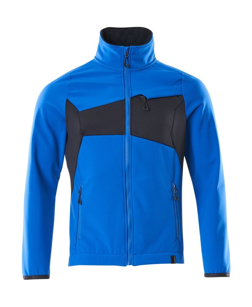 MASCOT Accelerate Softshell-Jacke Gr. L azurblau/schwarzblau 20102-253 MASCOT Accelerate Softshell-Jacke Gr. L azurblau/schwarzblau 20102-253