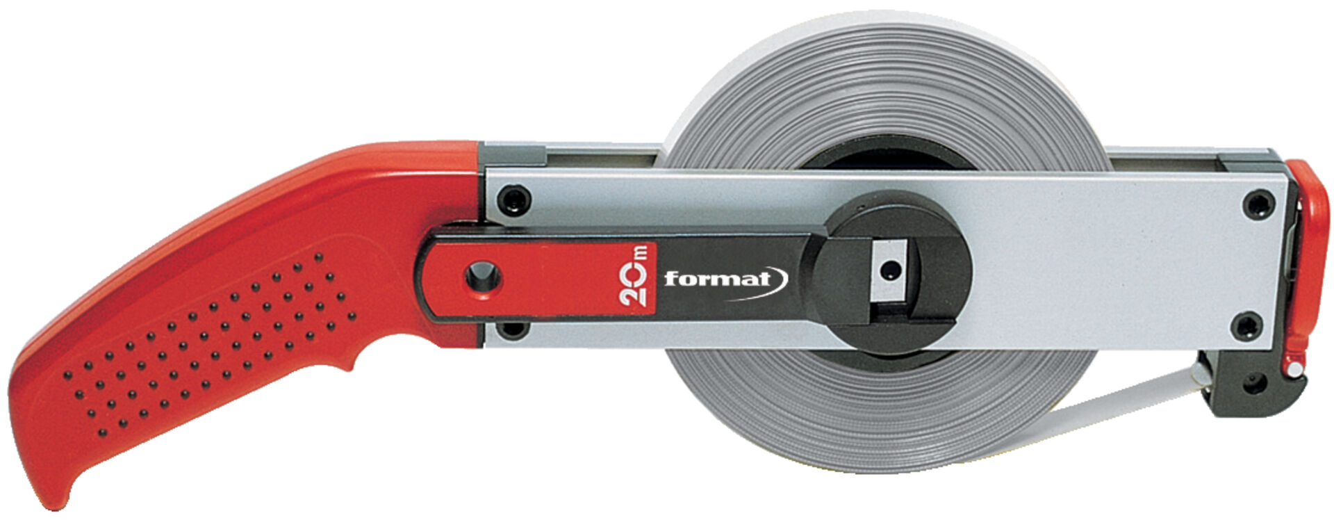 FORMAT Glasfaserbandmaß 30 m x 13 mm gelb