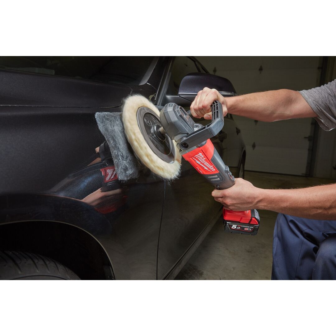 Milwaukee M18 FAP Akku-Polierer M18 FAP180-0X Milwaukee M18 FAP Akku-Polierer M18 FAP180-0X
